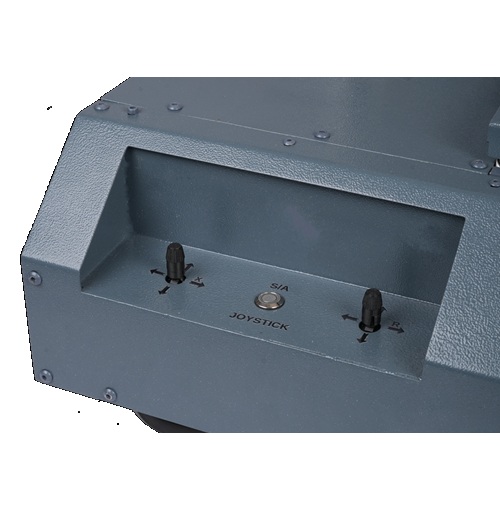 Joystick control system for PCB soldering robot machine