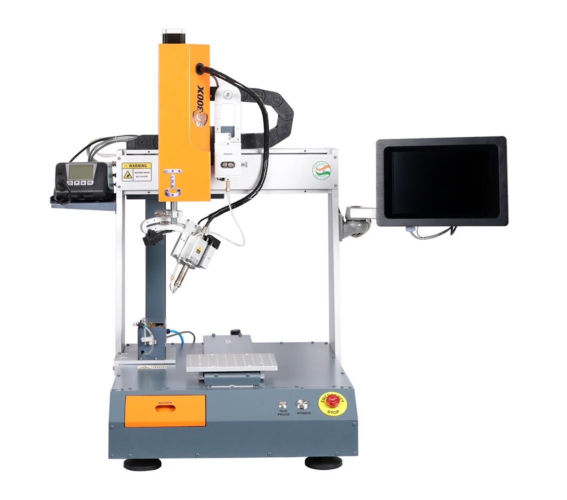 automatic PCB soldering robot and soldering machine
